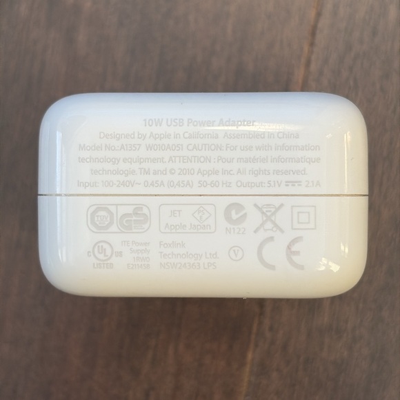 APPLE & NEXTECH USB Charging Block Plugs, Tech Accessory Travel Home iPhone iPad - Picture 5 of 8